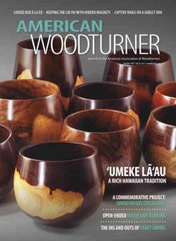 American Woodturner – October 2017