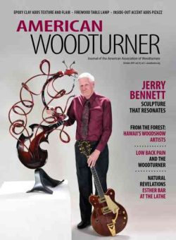 American Woodturner – October 2019