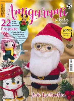 Amigurumi Magazin – Oktober 2026