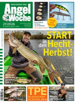 Angel Woche – 25 September 2026