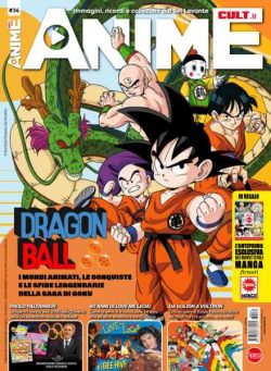 Anime Cult – Novembre 2026 – Gennaio 2027