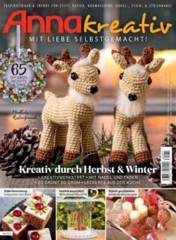 Anna Kreativ – Oktober 2026