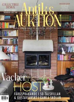Antik & Auktion – 1 Oktober 2026
