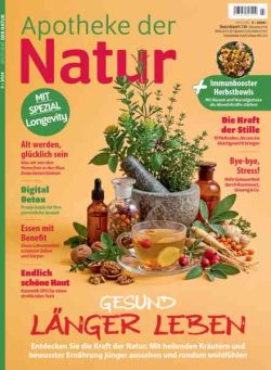 Apotheke der Natur – September 2026