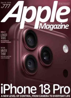 AppleMagazine – 24 September 2026