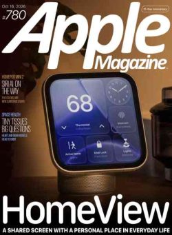 AppleMagazine – October 16 2026