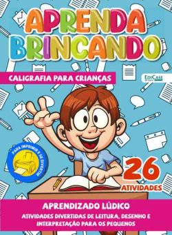 Aprenda Brincando – Outubro 2026