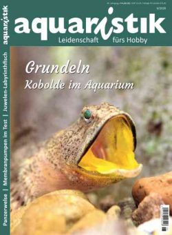 Aquaristik – Oktober 2026