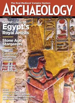Archaeology – November-December 2026