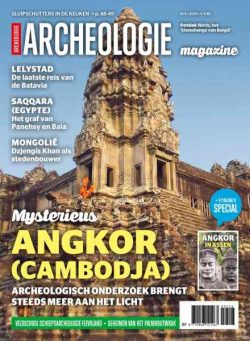 Archeologie Magazine – Oktober 2026
