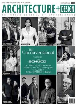 Architecture + Design – October 2026