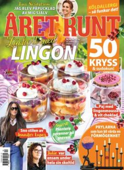 Aret Runt – 24 September 2026