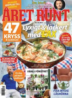 Aret Runt – 7 Oktober 2026