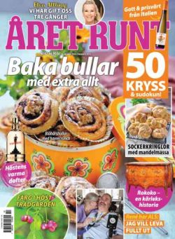 Aret Runt – 8 Oktober 2026