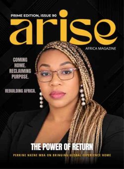 Arise Africa Magazine – Edition 90 2026