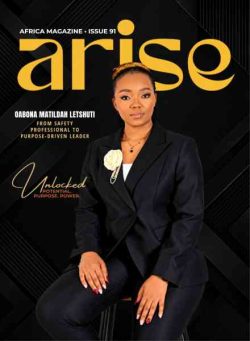 Arise Africa Magazine – Edition 91 2026