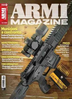 Armi Magazine – Novembre 2026