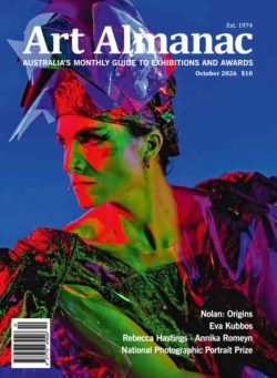 Art Almanac – October 2026