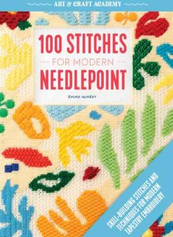 Art & Craft Academy – 100 Stitches for Modern Needlepoint 2026