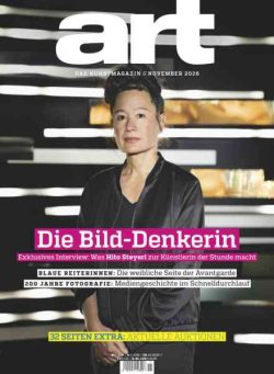 Art Magazin – November 2026
