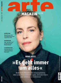 ARTE Magazin – November 2026