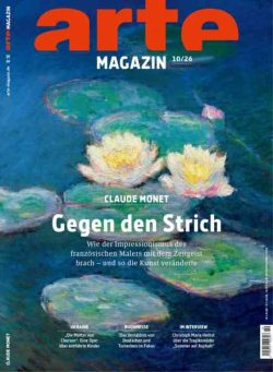 ARTE Magazin – Oktober 2026