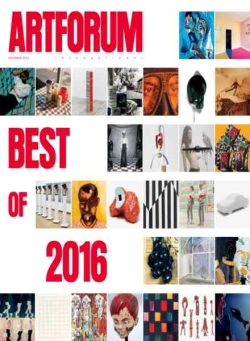 Artforum – December 2016