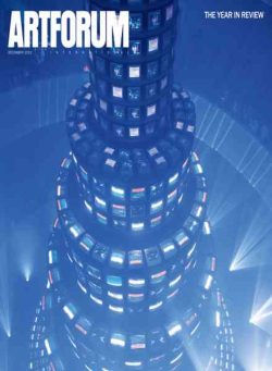 Artforum – December 2022