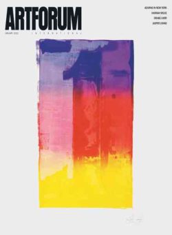 Artforum – January 2022