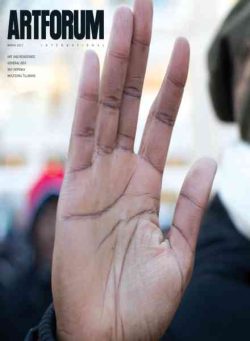 Artforum – March 2017