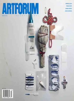 Artforum – March 2018