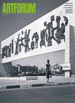Artforum – March 2023