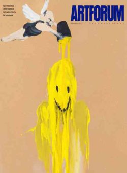 Artforum – November 2022