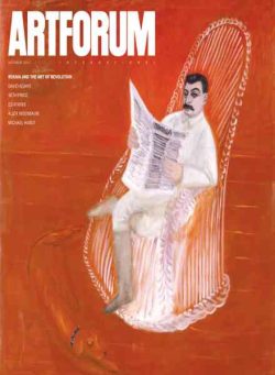 Artforum – October 2017
