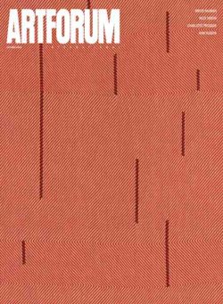 Artforum – October 2018