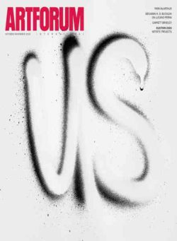 Artforum – October 2020