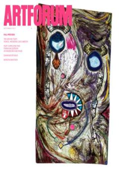 Artforum – September 2017