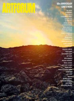 Artforum – September 2022