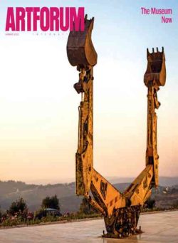 Artforum – Summer 2021