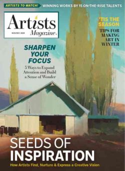 Artists Magazine – November-December 2026