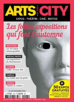 Arts in the City – Novembre 2026