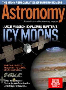 Astronomy – April 2023
