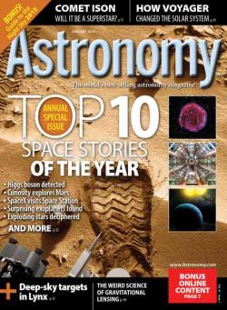 Astronomy – January 2013