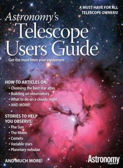 Astronomy – Telescope Users Guide 2013
