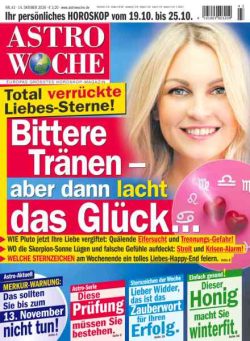 Astrowoche – 14 Oktober 2026