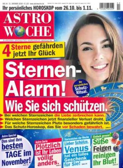 Astrowoche – 21 Oktober 2026