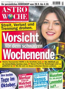 Astrowoche – 23 September 2026