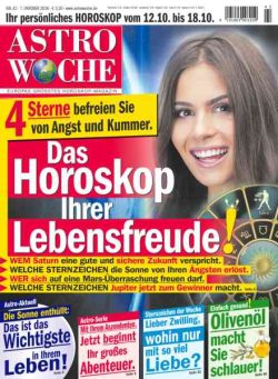 Astrowoche – 7 Oktober 2026