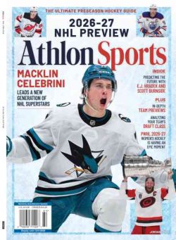 Athlon Sports – 2026-27 NHL Preview