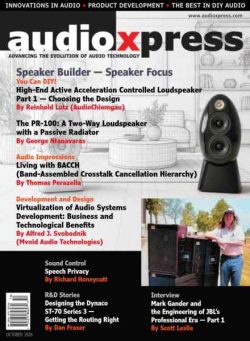 audioXpress – October 2026